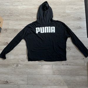 Puma, size large, sweater